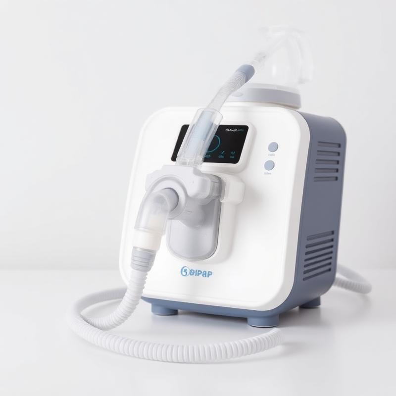 BiPAP machine for advanced respiratory support