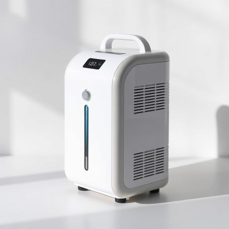 Portable oxygen concentrator for travel and mobility