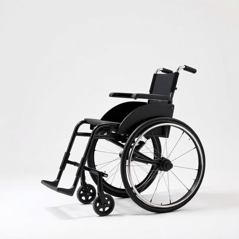 Wheelchair for mobility and independence
