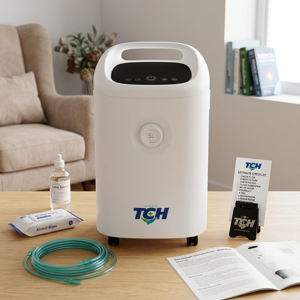 TCH Carrer 5L Oxygen Concentrator thumbnail 2