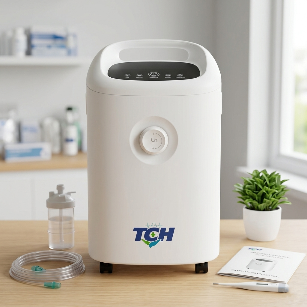 TCH Carrer 5L Oxygen Concentrator thumbnail 3