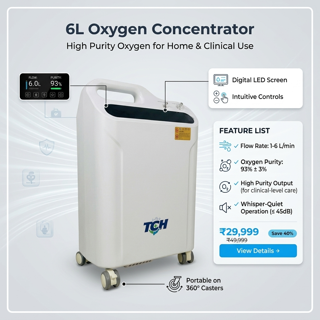 6L Oxygen Concentrator thumbnail 4