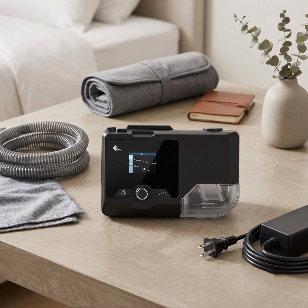 BMC RESmart G2S A20 Auto CPAP Machine thumbnail 3