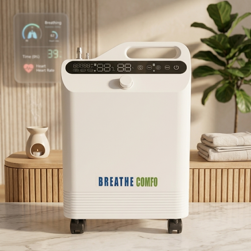 Breathe Comfo Oxygen Concentrator thumbnail 3