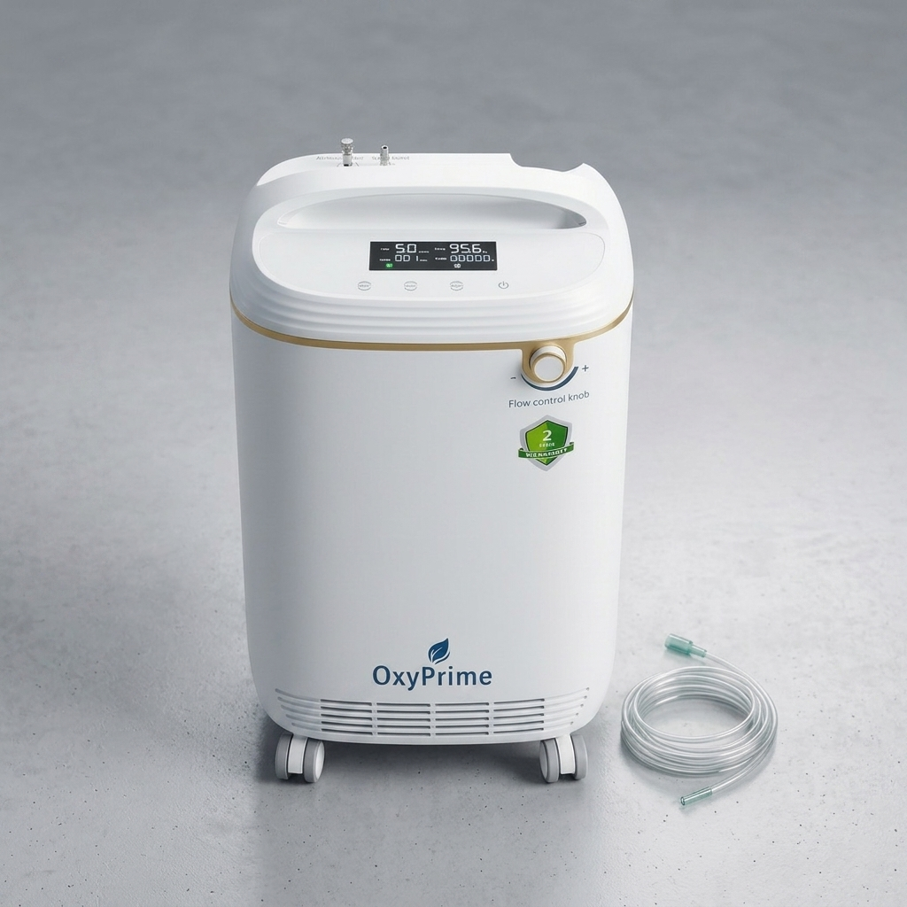 Oxyprime Oxygen Concentrator thumbnail 2