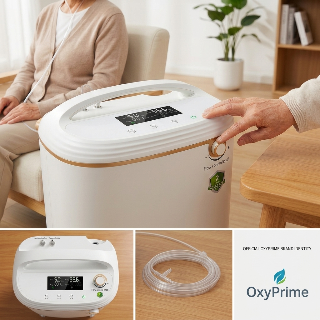 Oxyprime Oxygen Concentrator thumbnail 3