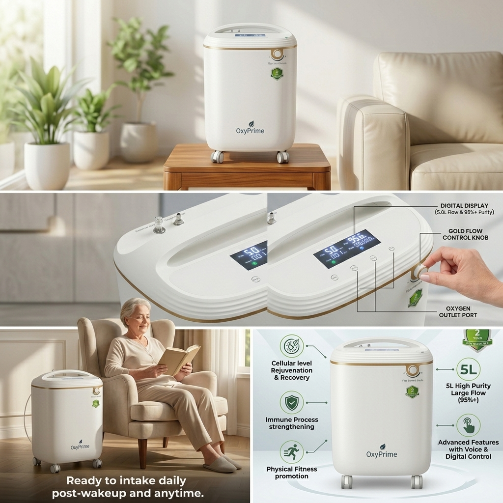 Oxyprime Oxygen Concentrator thumbnail 4