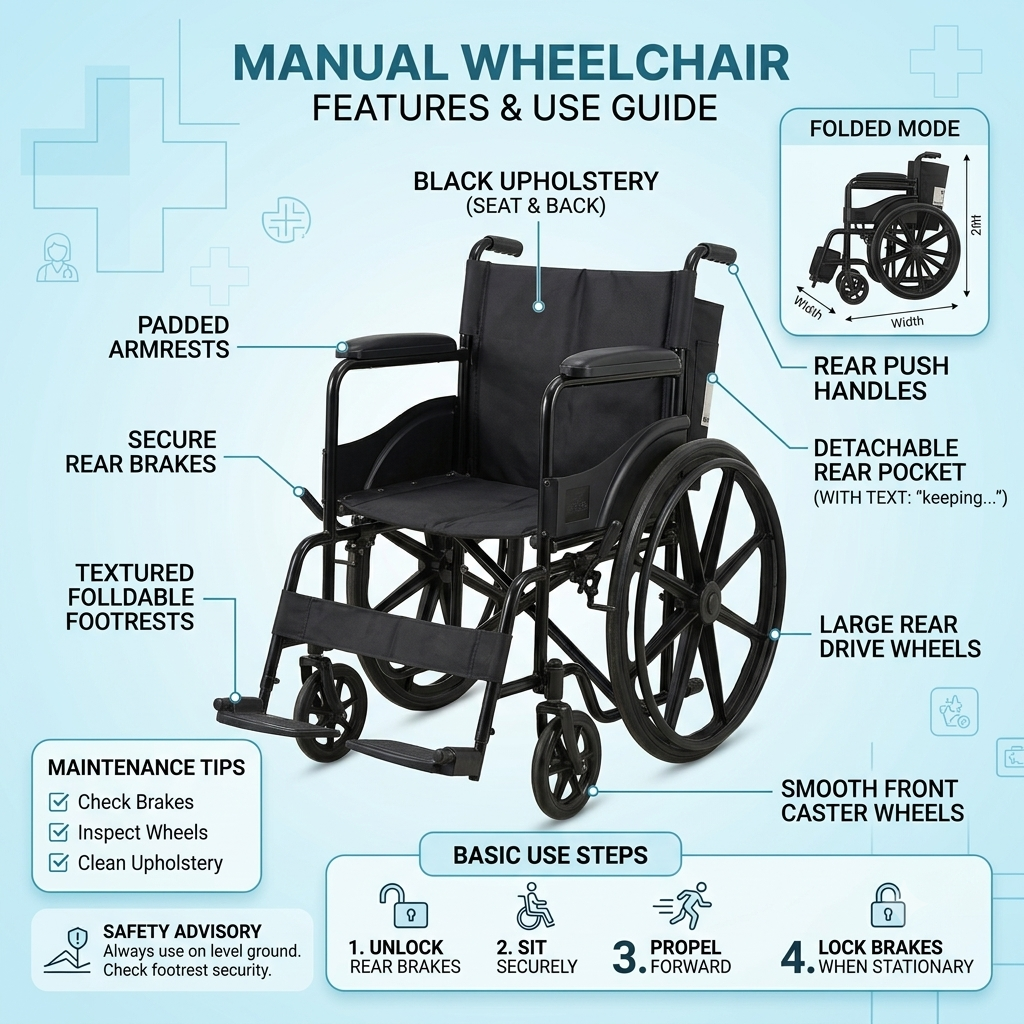 Flybear Wheelchair thumbnail 4